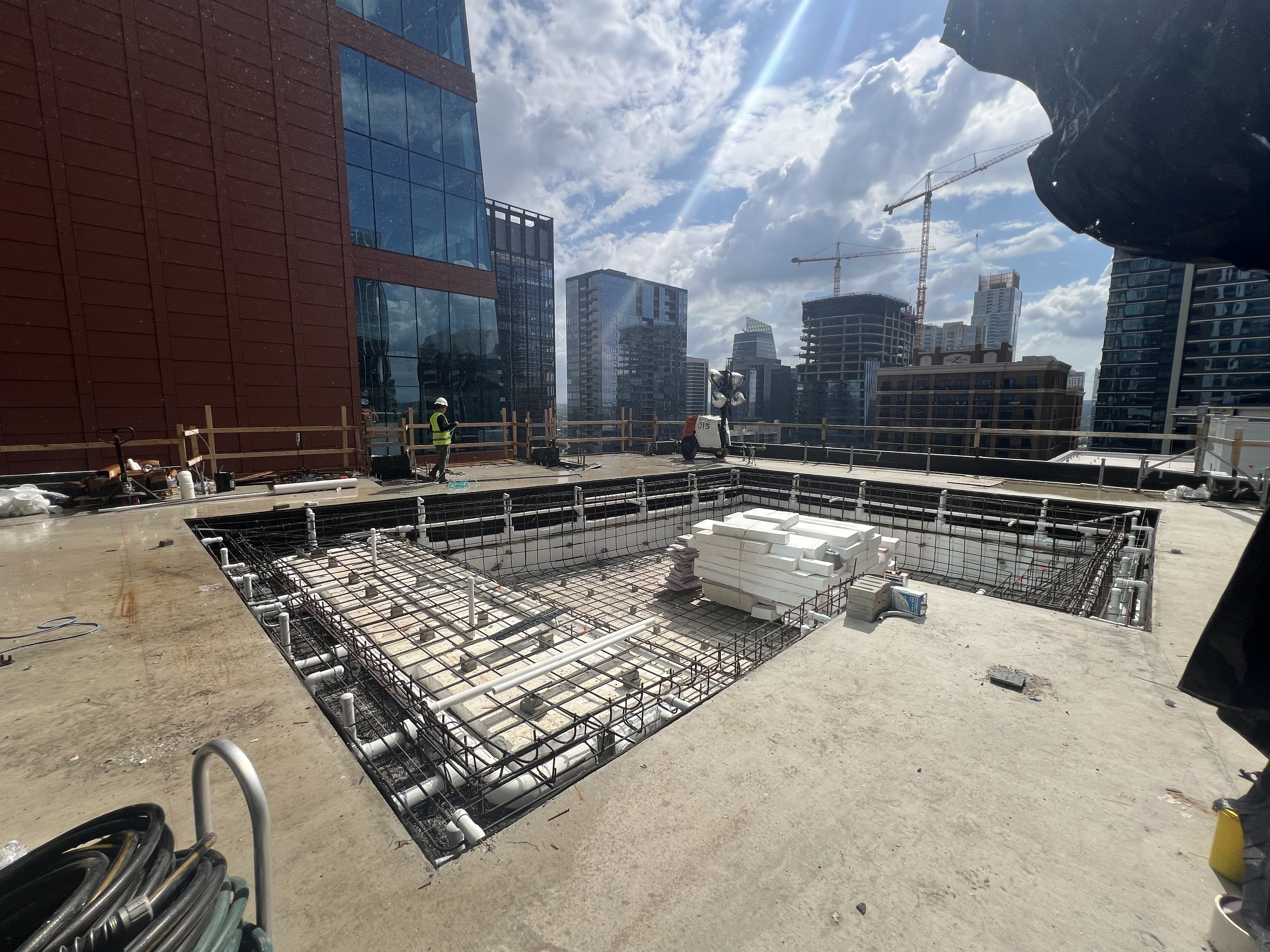 3. Precision Excavation & Steel