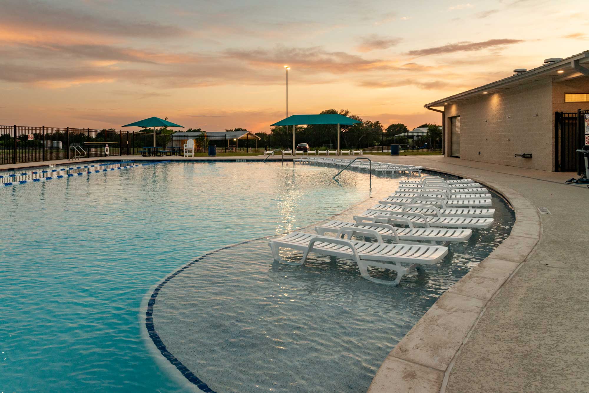 Liberty Hill City Aquatic Center - View 3