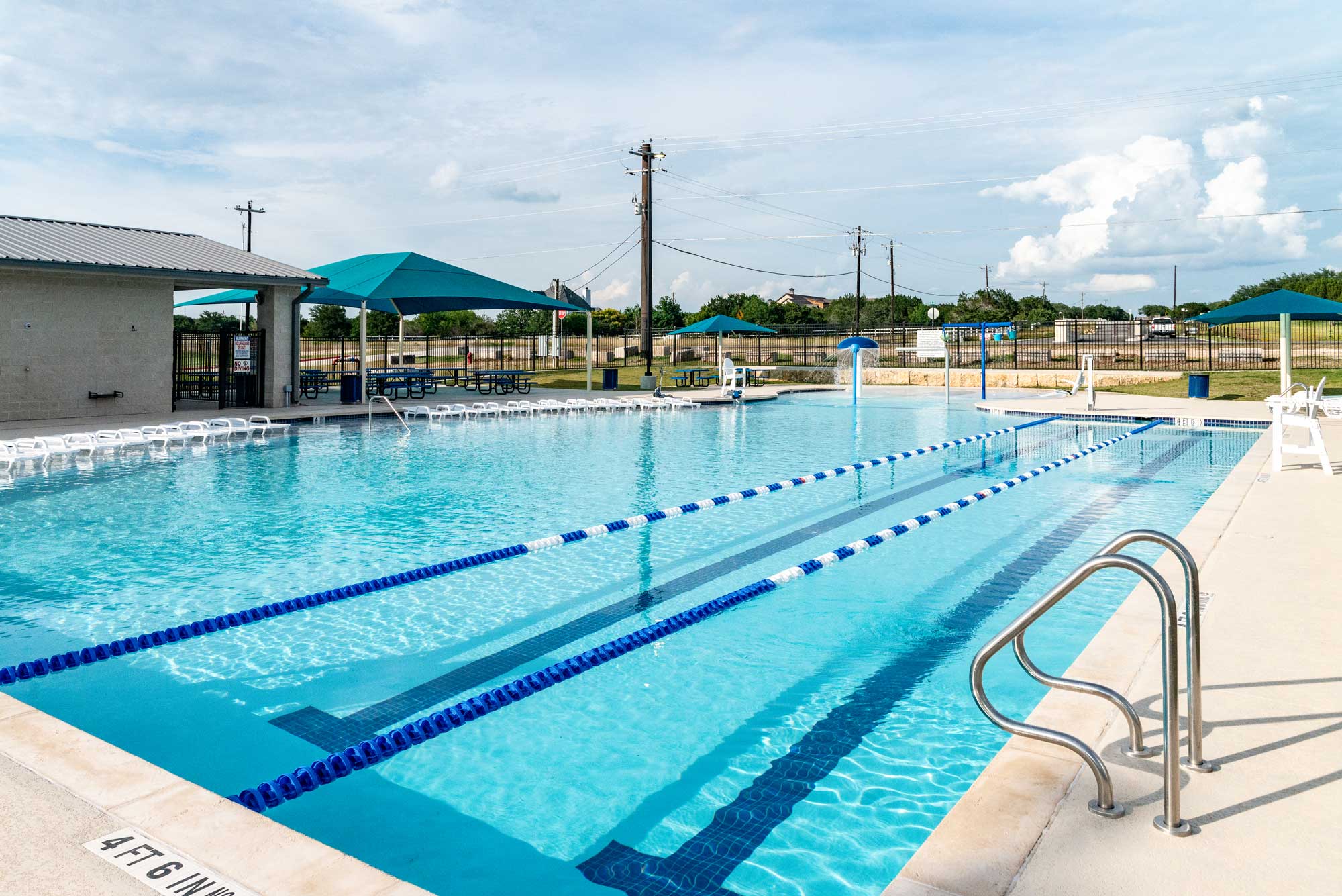 Liberty Hill City Aquatic Center - View 2