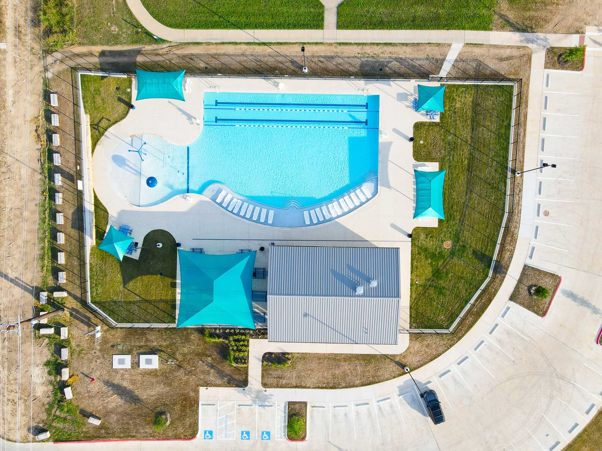Liberty Hill City Aquatic Center - View 5