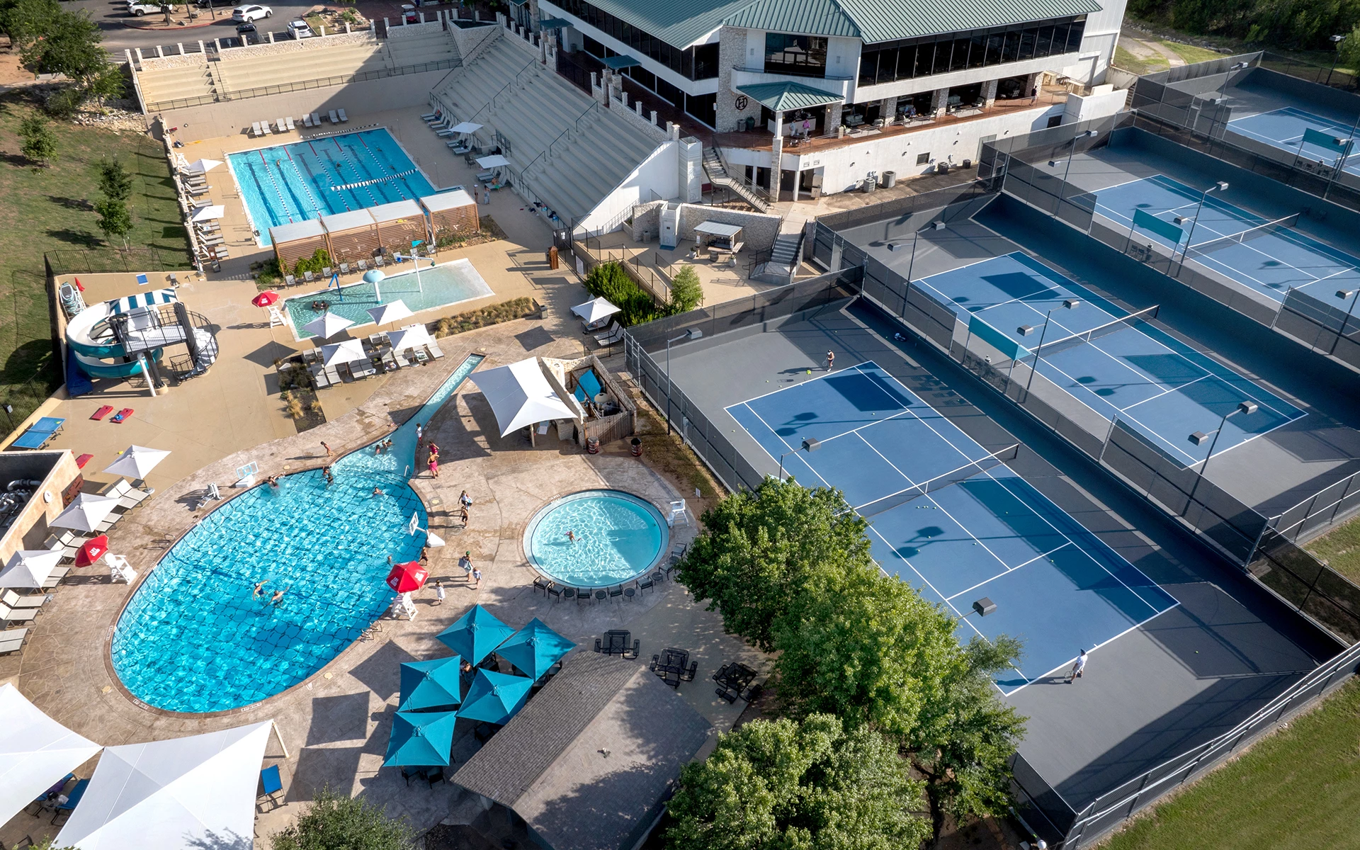 The Hills of Lakeway - World of Tennis